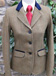 J 85 pale browny green tweed with dark red ,mid brown and feint yellow overcheck.jpg